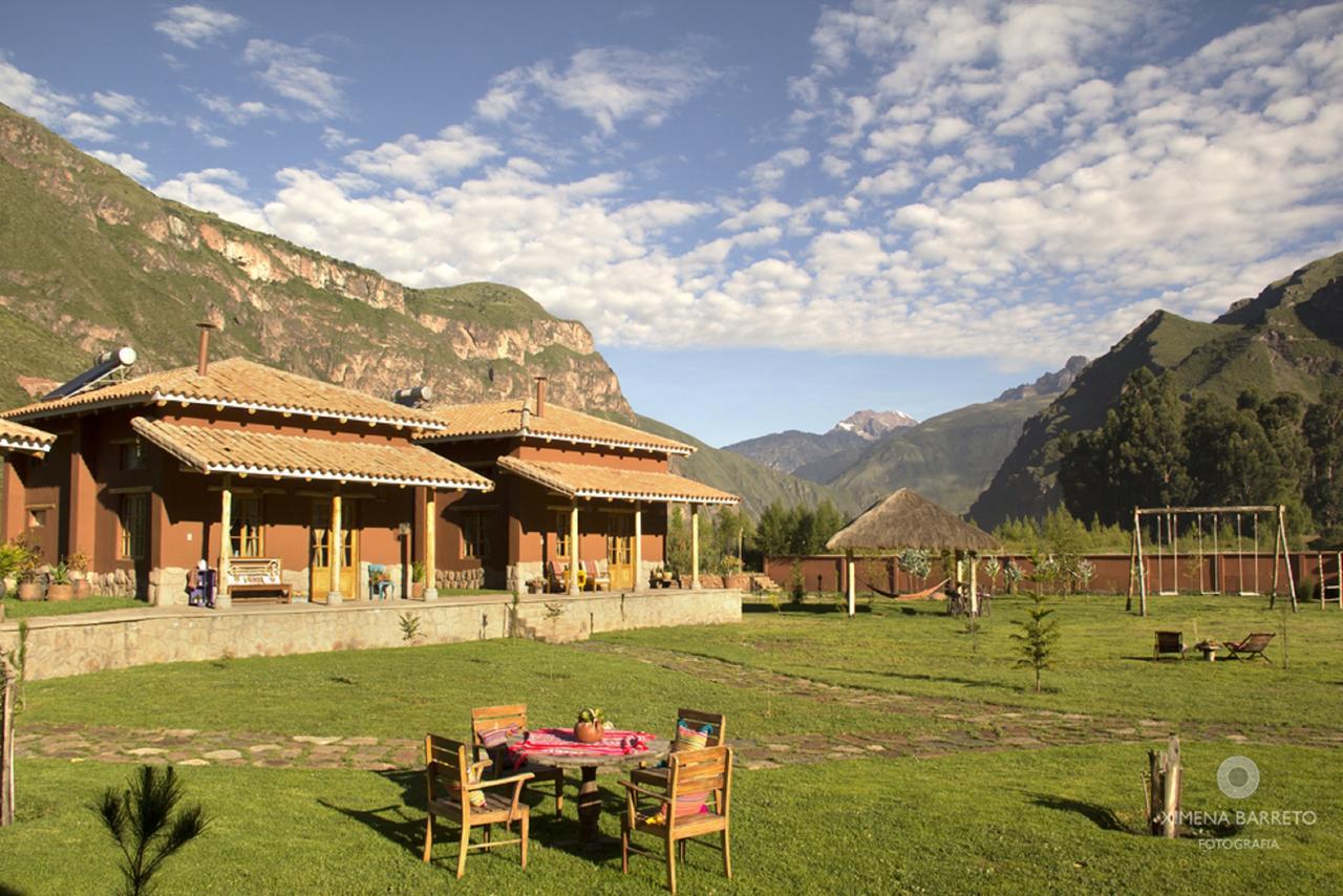Nunu Boutique Hotel Lamay Buitenkant foto
