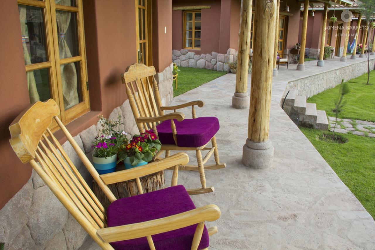 Nunu Boutique Hotel Lamay Buitenkant foto